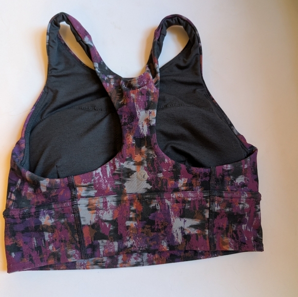 Lululemon Wunder Train Longline Bra *Medium Support, C/D Cup size 6 in EUC - Picture 5 of 7